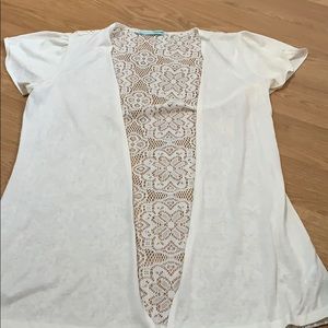 Women’s Maurices XL cream cardigan!